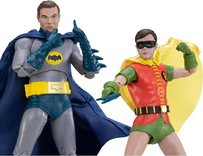 [$49.99] McFarlane Toys DC Multiverse Batman and Robin (Batman Classic TV Series) Collector Edition 2-pack