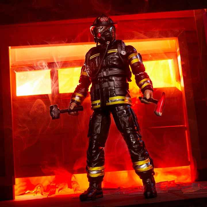 G.I. Joe Classified Series 60th Anniversary Search & Rescue Firefighter