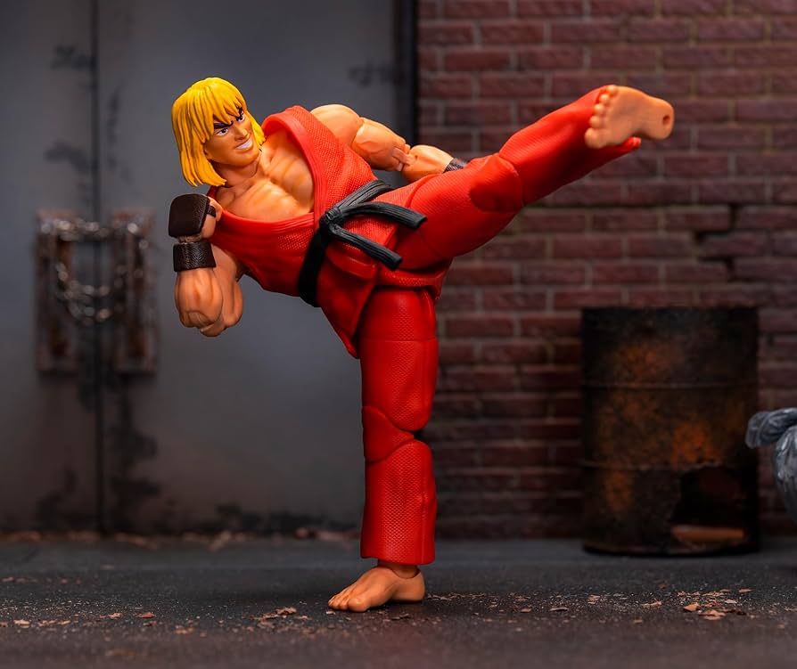 Jada Toys Street Fighter Ken