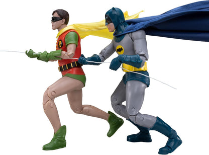 [$49.99] McFarlane Toys DC Multiverse Batman and Robin (Batman Classic TV Series) Collector Edition 2-pack