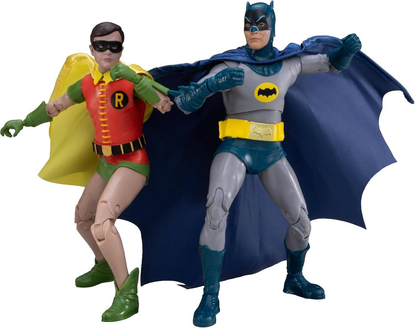 [$49.99] McFarlane Toys DC Multiverse Batman and Robin (Batman Classic TV Series) Collector Edition 2-pack