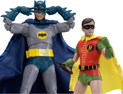 [$49.99] McFarlane Toys DC Multiverse Batman and Robin (Batman Classic TV Series) Collector Edition 2-pack