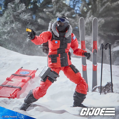 [$42.99] G.I. Joe Classified Series Legacy Collection Action Joe Avalanche Response