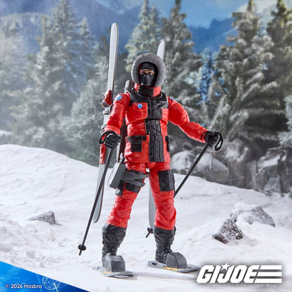 [$42.99] G.I. Joe Classified Series Legacy Collection Action Joe Avalanche Response