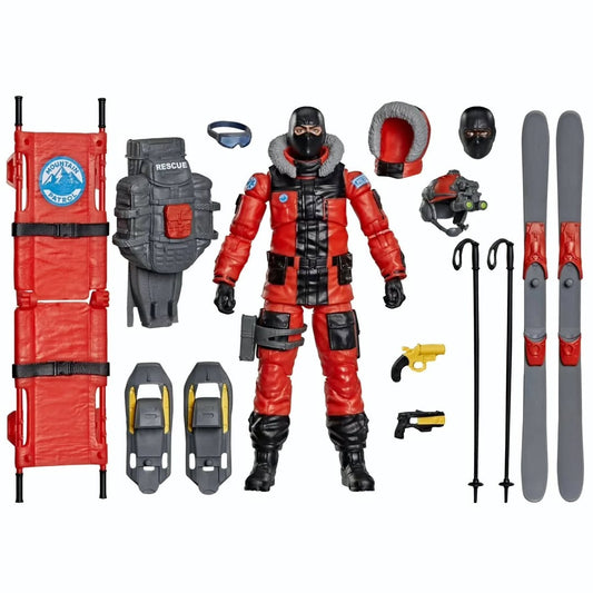 [$42.99] G.I. Joe Classified Series Legacy Collection Action Joe Avalanche Response