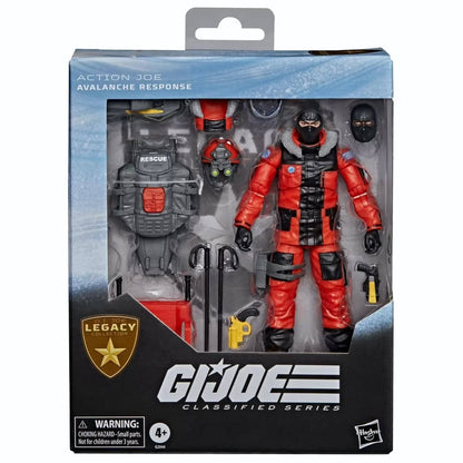 [$42.99] G.I. Joe Classified Series Legacy Collection Action Joe Avalanche Response