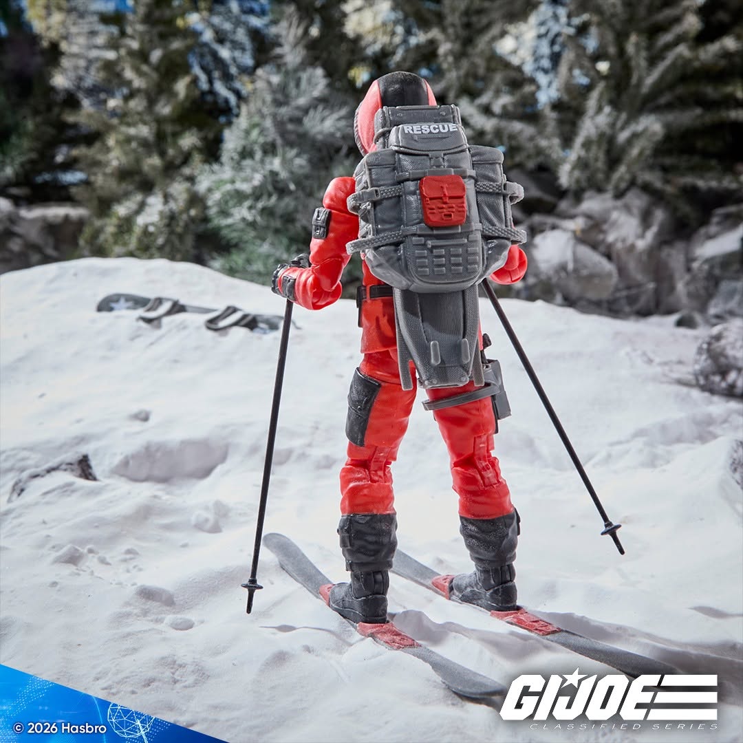 [$42.99] G.I. Joe Classified Series Legacy Collection Action Joe Avalanche Response