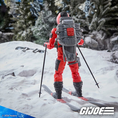 [$42.99] G.I. Joe Classified Series Legacy Collection Action Joe Avalanche Response