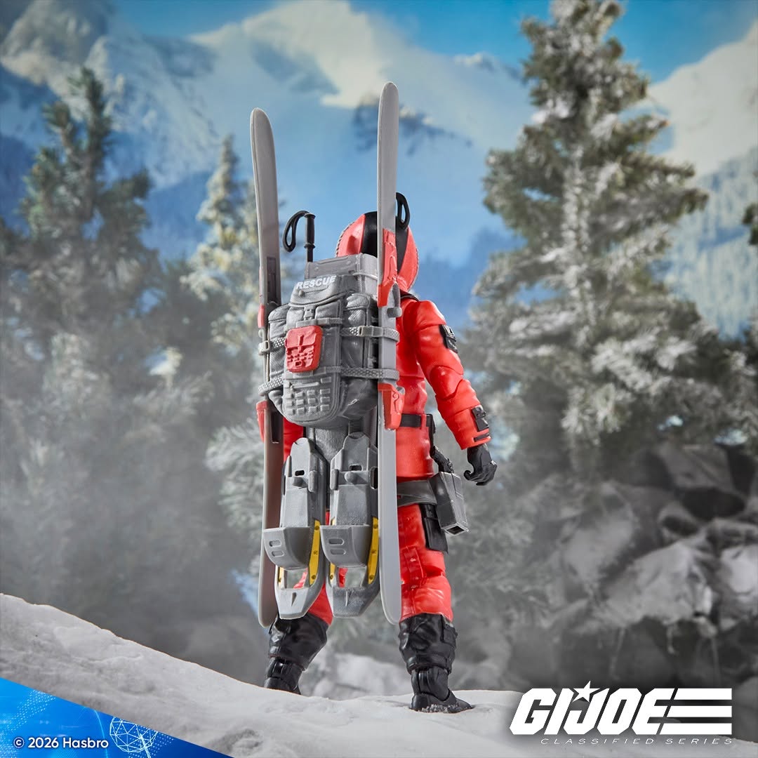 [$42.99] G.I. Joe Classified Series Legacy Collection Action Joe Avalanche Response
