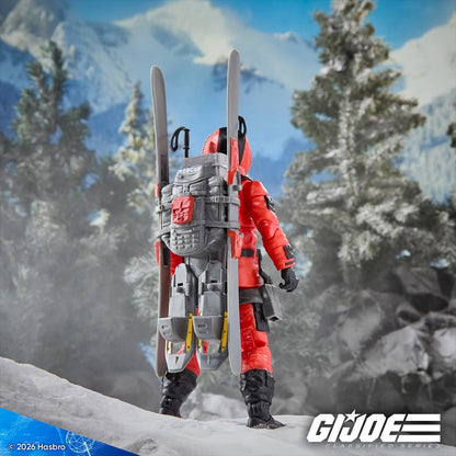 [$42.99] G.I. Joe Classified Series Legacy Collection Action Joe Avalanche Response