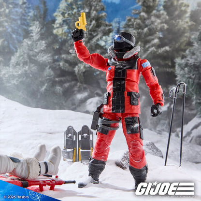 [$42.99] G.I. Joe Classified Series Legacy Collection Action Joe Avalanche Response