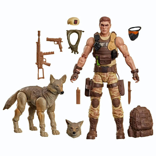 [$51.99] G.I. Joe Classified Series Dusty and Coyote Sandstorm
