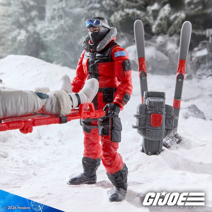 [$42.99] G.I. Joe Classified Series Legacy Collection Action Joe Avalanche Response