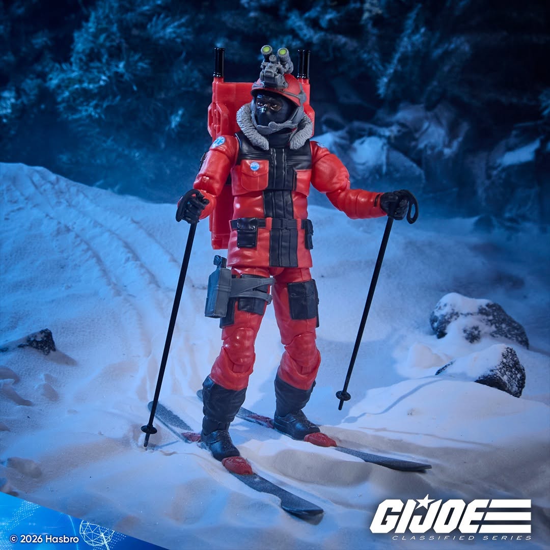 [$42.99] G.I. Joe Classified Series Legacy Collection Action Joe Avalanche Response