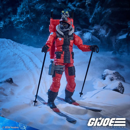 [$42.99] G.I. Joe Classified Series Legacy Collection Action Joe Avalanche Response