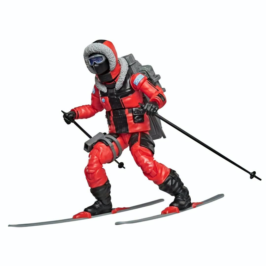 [$42.99] G.I. Joe Classified Series Legacy Collection Action Joe Avalanche Response