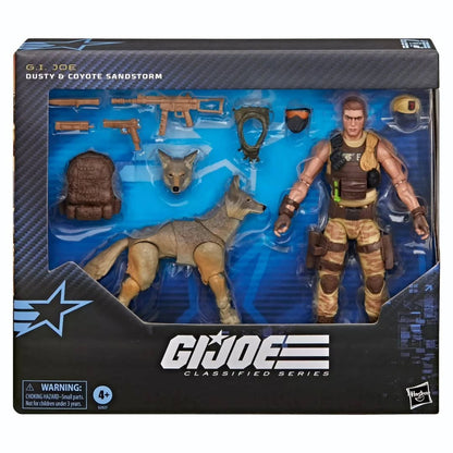 [$51.99] G.I. Joe Classified Series Dusty and Coyote Sandstorm