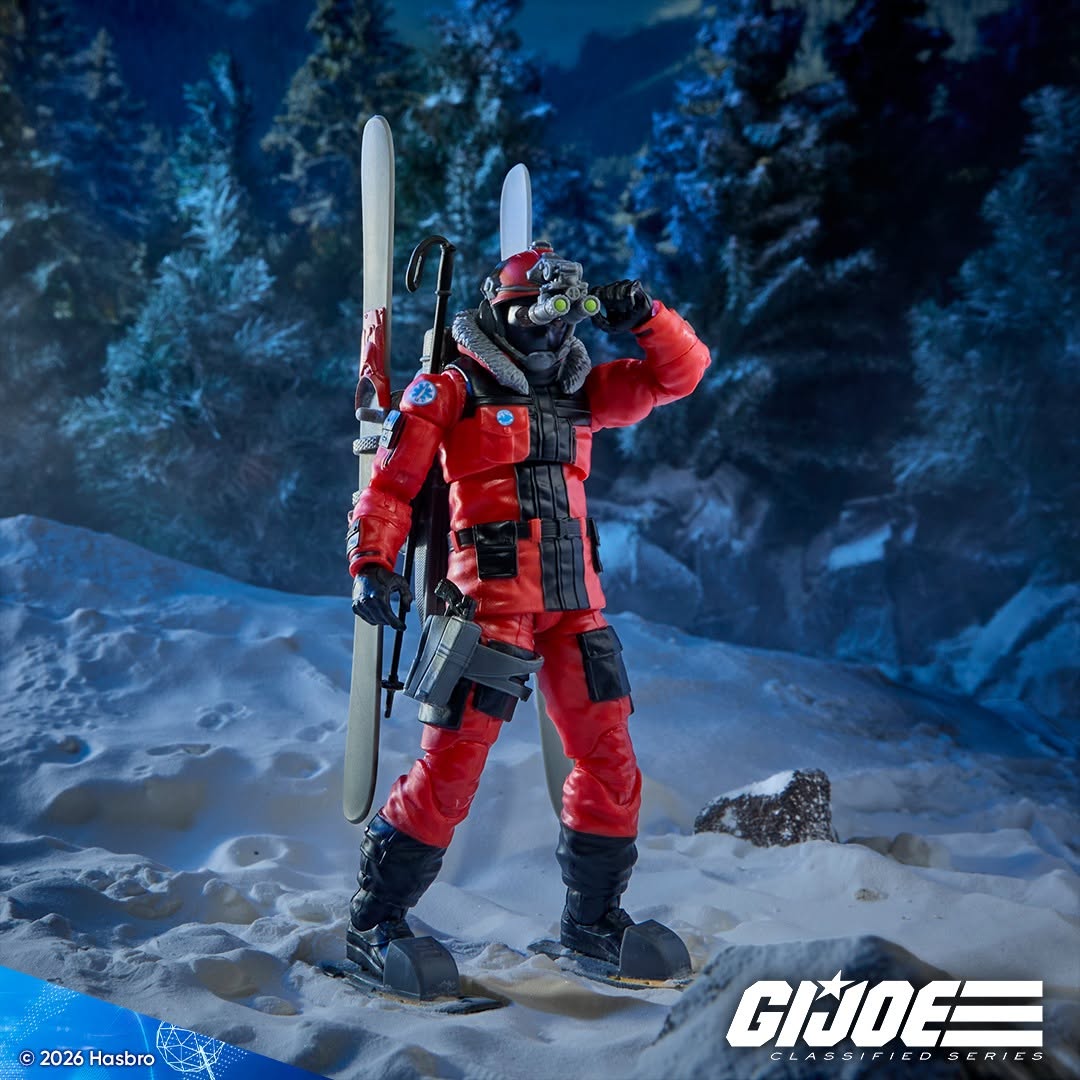 [$42.99] G.I. Joe Classified Series Legacy Collection Action Joe Avalanche Response