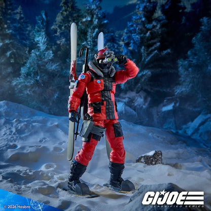 [$42.99] G.I. Joe Classified Series Legacy Collection Action Joe Avalanche Response