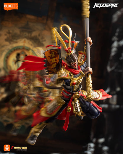 [$26.99] Blokees Herospire Mythical Aspect Sun Wukong Champion Class Model Kit