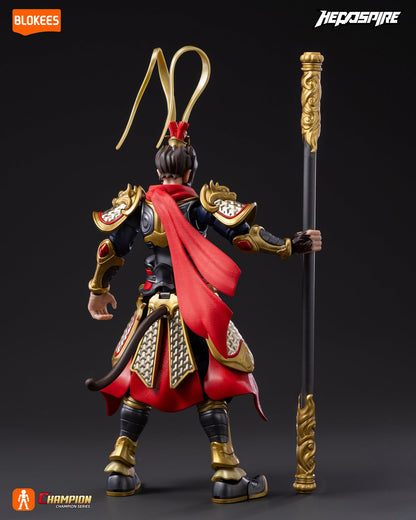 [$26.99] Blokees Herospire Mythical Aspect Sun Wukong Champion Class Model Kit