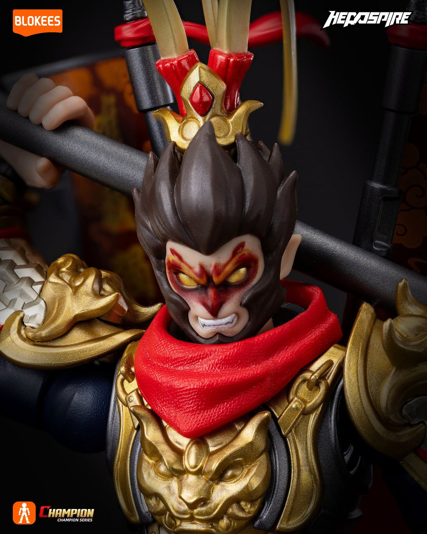 [$26.99] Blokees Herospire Mythical Aspect Sun Wukong Champion Class Model Kit