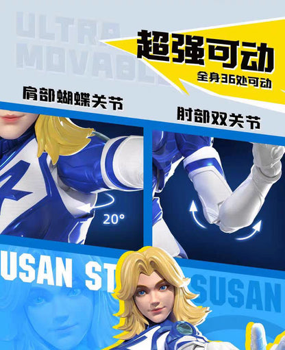 [$19.99] Blokees Marvel Rivals Invisible Woman