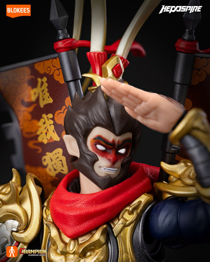 [$26.99] Blokees Herospire Mythical Aspect Sun Wukong Champion Class Model Kit