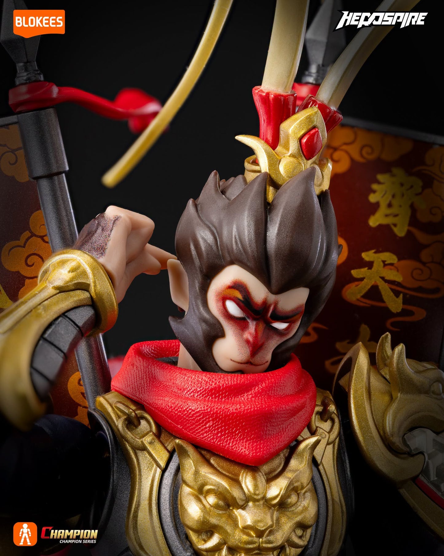 [$26.99] Blokees Herospire Mythical Aspect Sun Wukong Champion Class Model Kit