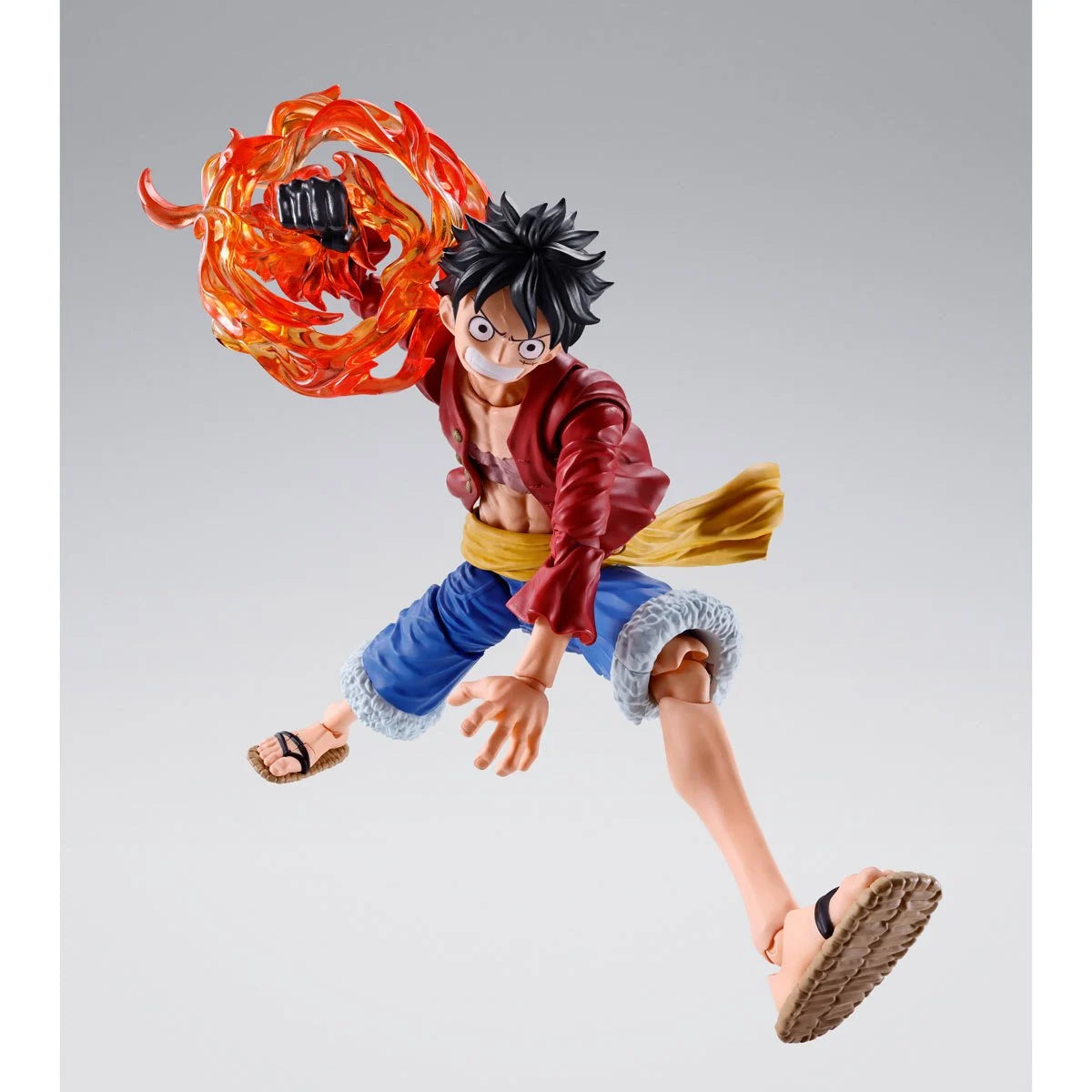 [$44.99] One Piece Monkey D. Luffy Two Years Later S.H. Figuarts Option Parts Set