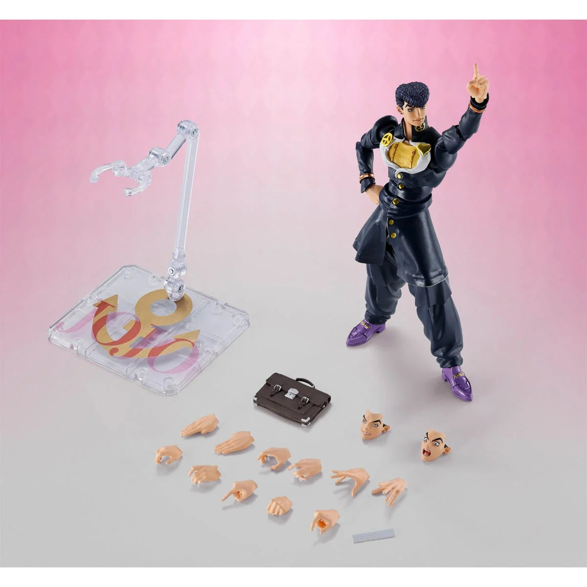 [$89.99] Jojo's Bizarre Adventure: Diamond is Unbreakable Josuke Higashikata S.H.Figuarts