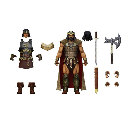 [$59.99] King Conan: Ruler of Aquilonia Epic H.A.C.K.S. 1:12 Scale Action Figure