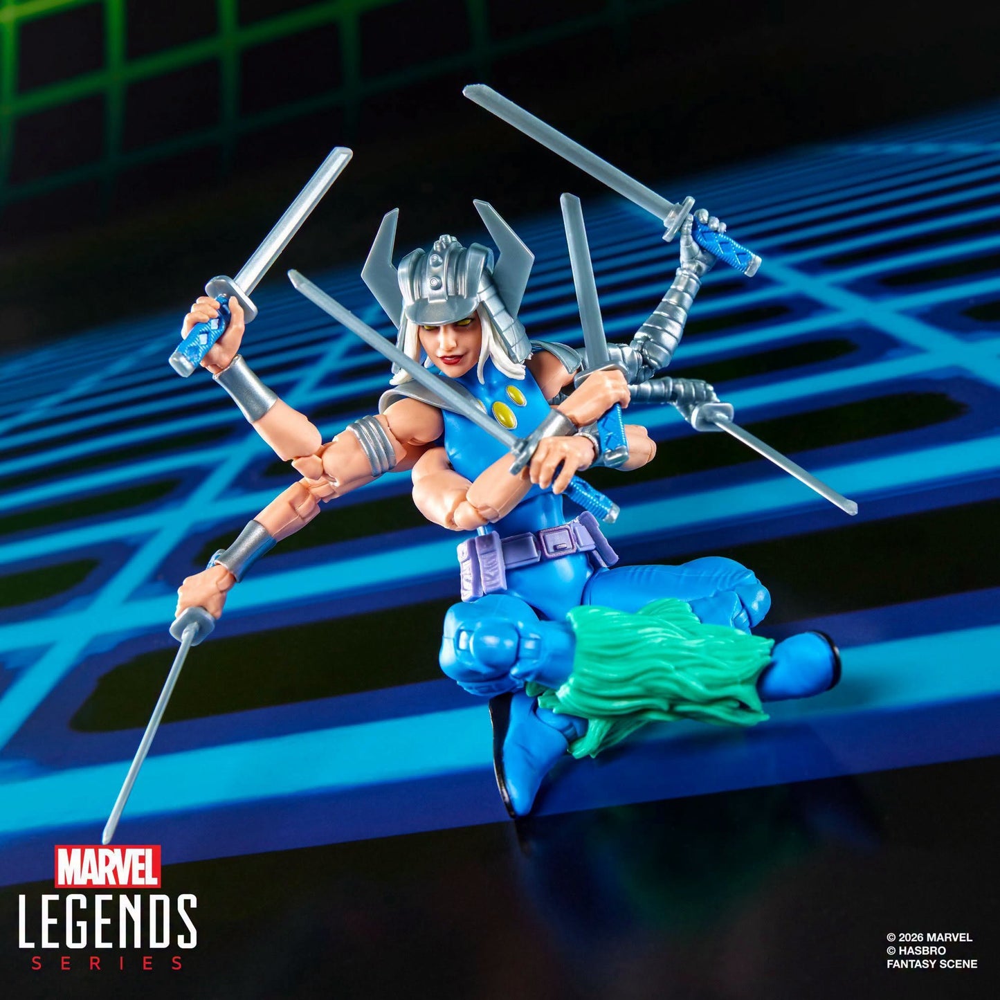 [$59.99] Marvel Legends Marvel Games Iron Man vs Spiral 2-pack