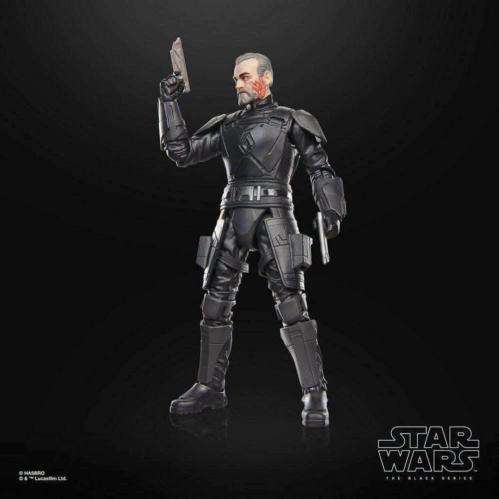 [$27.99] Star Wars Black Series Mandalorian Super Commando Kebris