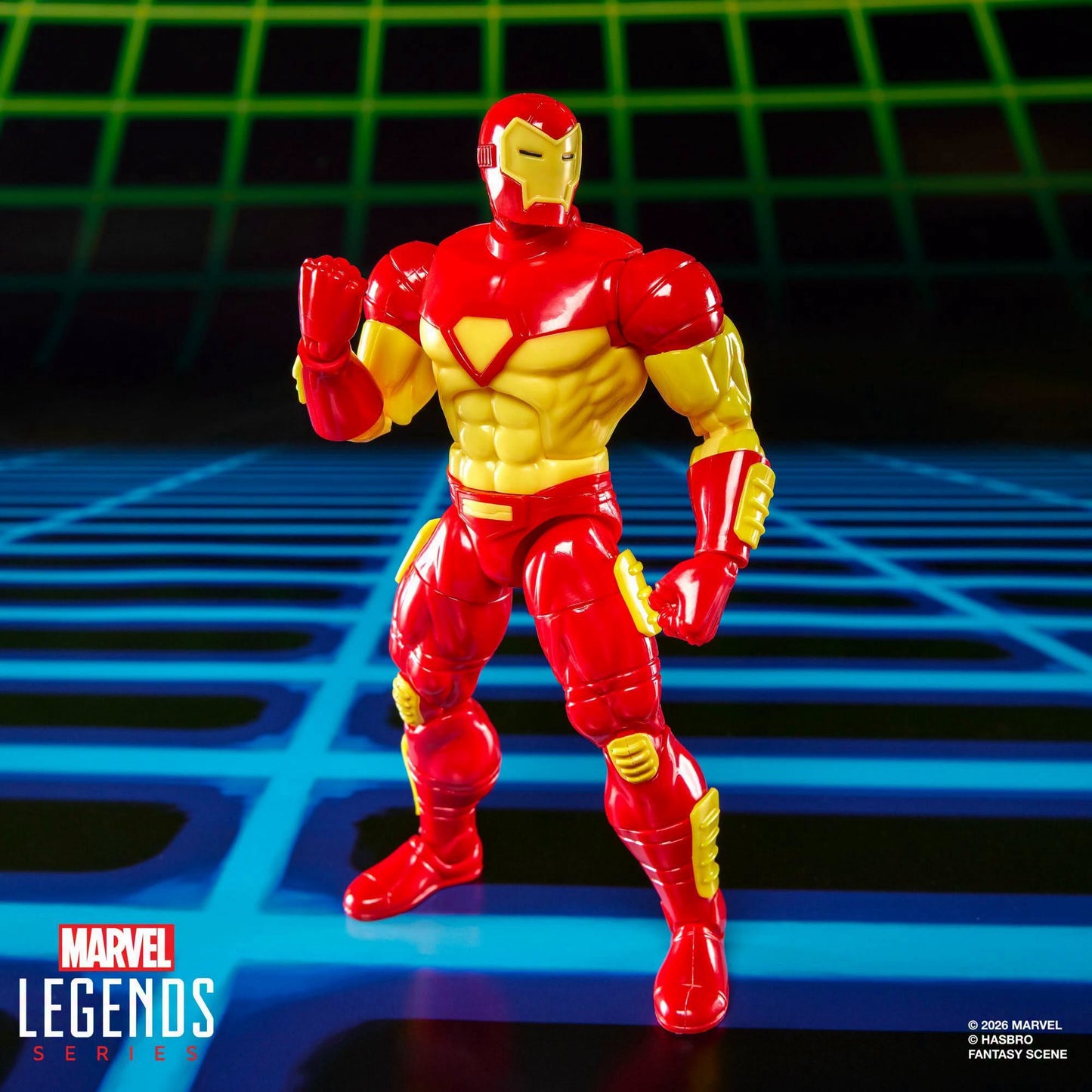 [$59.99] Marvel Legends Marvel Games Iron Man vs Spiral 2-pack