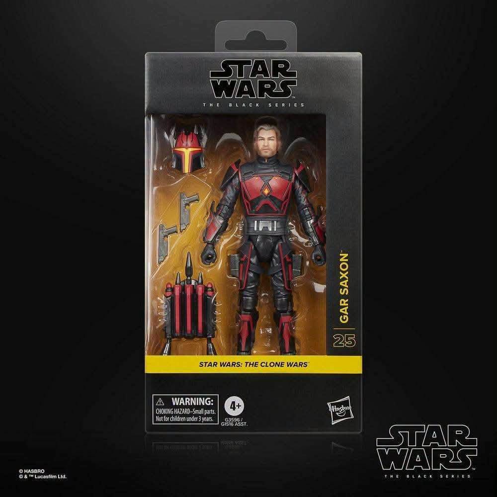[$27.99] Star Wars Black Series Gar Saxon