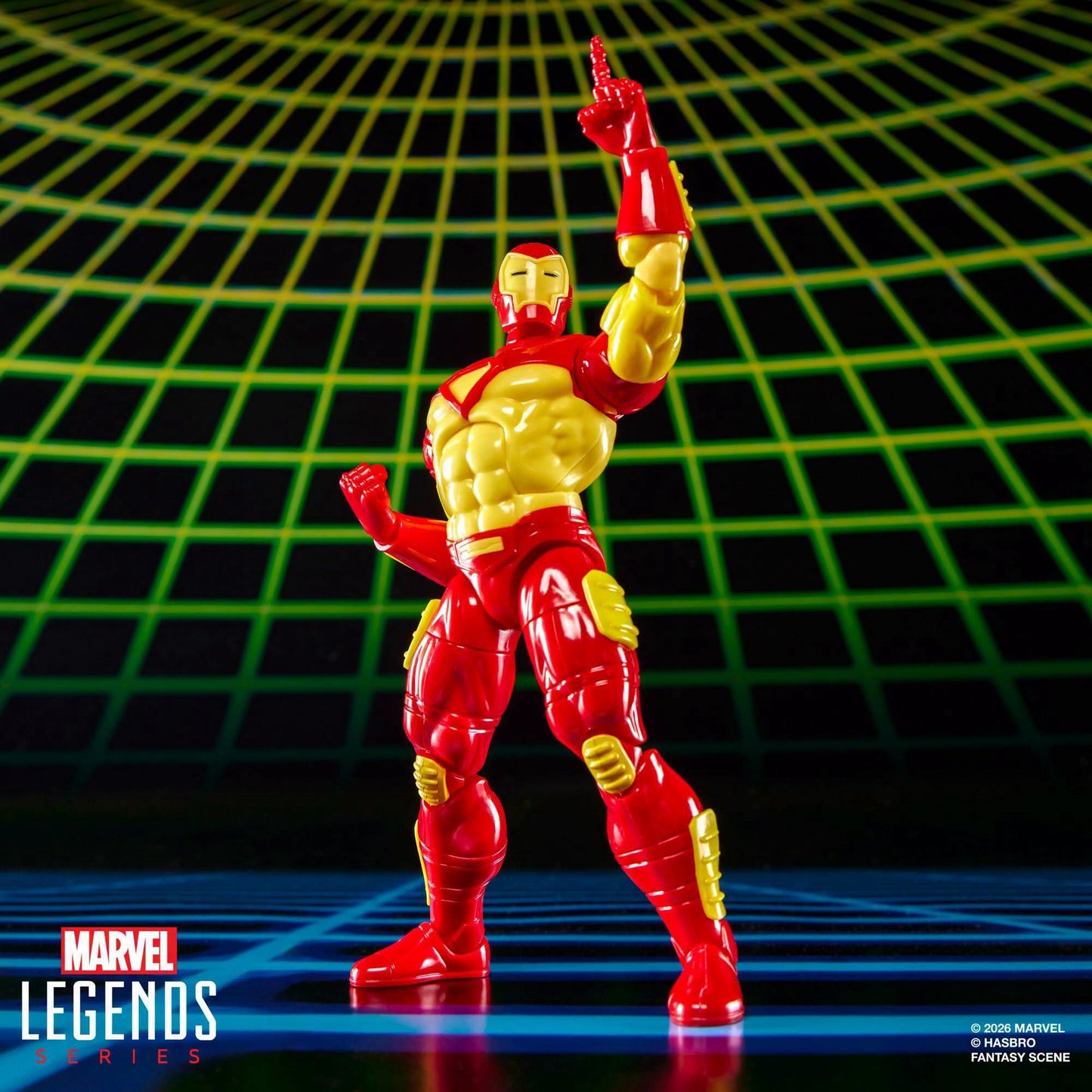 [$59.99] Marvel Legends Marvel Games Iron Man vs Spiral 2-pack