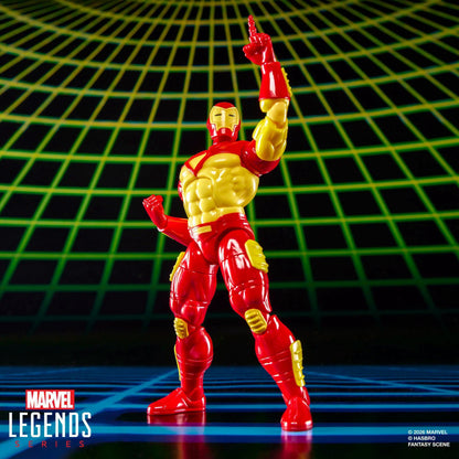 [$59.99] Marvel Legends Marvel Games Iron Man vs Spiral 2-pack