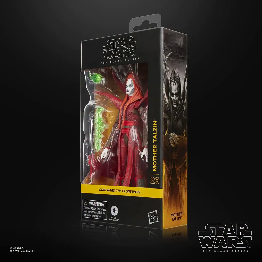 [$27.99] Star Wars Black Series Mother Talzin