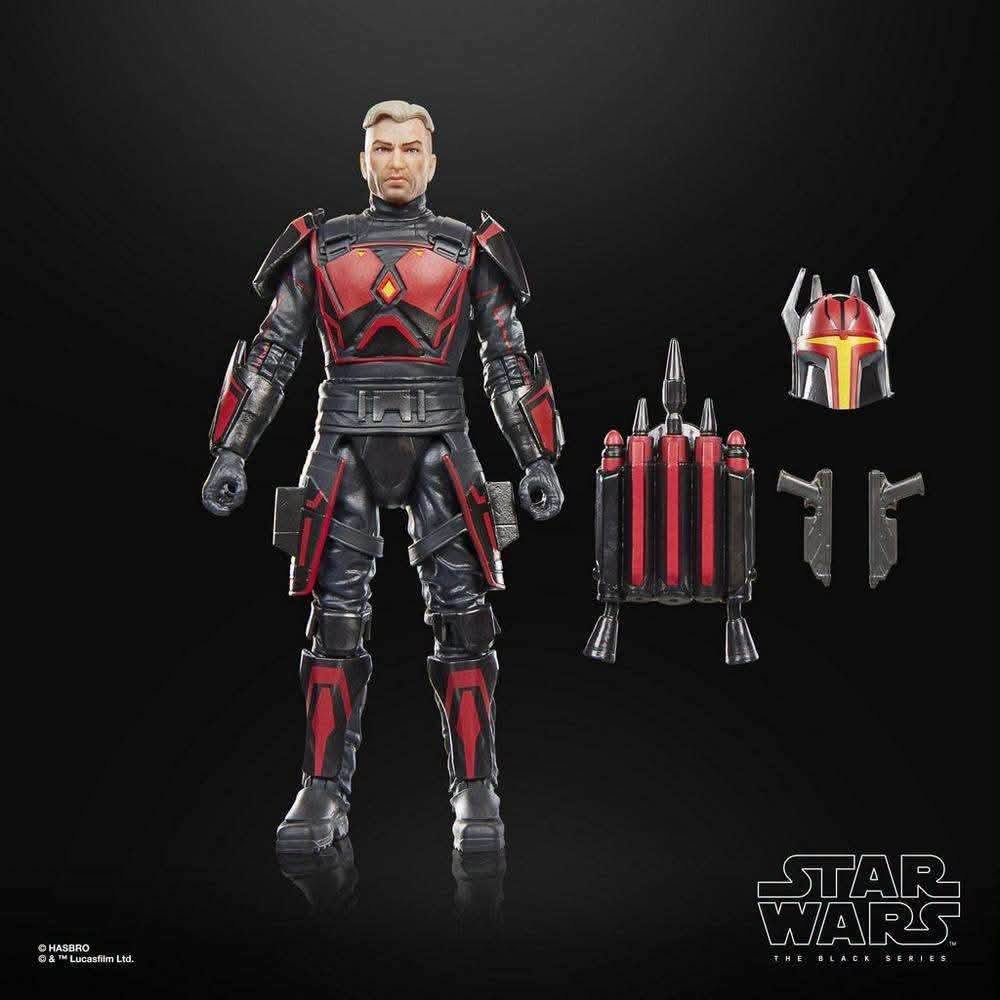 [$27.99] Star Wars Black Series Gar Saxon
