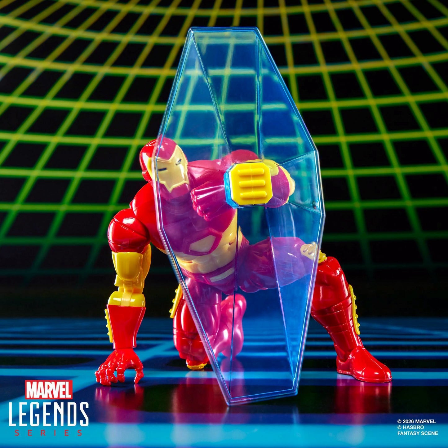 [$59.99] Marvel Legends Marvel Games Iron Man vs Spiral 2-pack