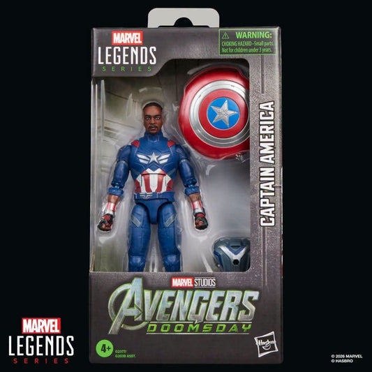 [$27.99] Marvel Legends Avengers: Doomsday Captain America