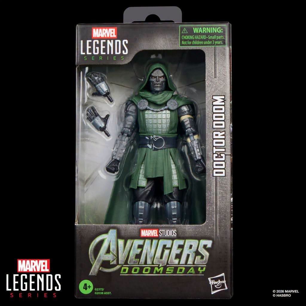 [$27.99] Marvel Legends Avengers: Doomsday Doctor Doom