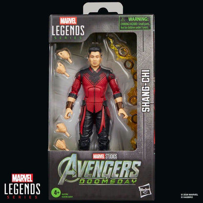 [$27.99] Marvel Legends Avengers: Doomsday Shang Chi