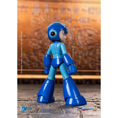 [$59.99] Mega Man Exquisite Basic Series None Scale 4 3/4-Inch Action Figure