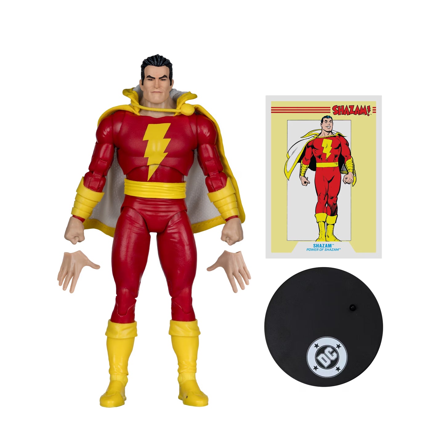 DC Multiverse Shazam (Power of Shazam) 7" Action Figure