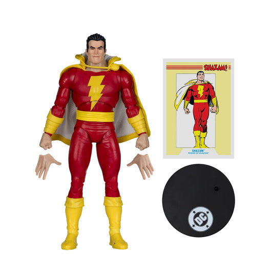 DC Multiverse Shazam (Power of Shazam) 7" Action Figure