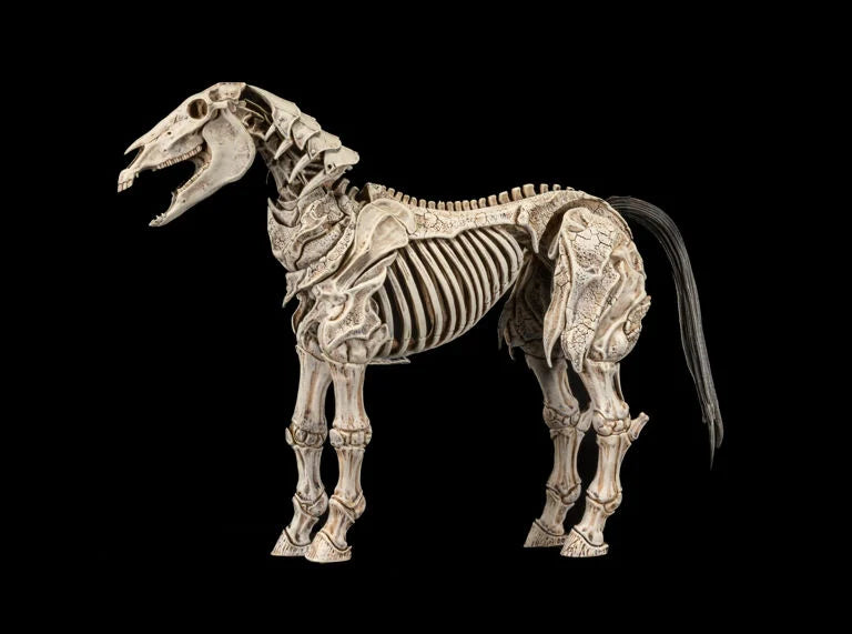 [$49.99] Reinforcements 3 Skeleton Steed Legion Builder Action Figure