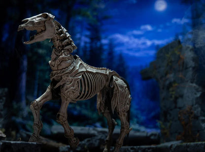 [$49.99] Reinforcements 3 Skeleton Steed Legion Builder Action Figure