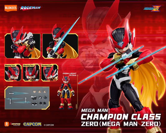 [$26.99] Mega Man Shooting Star Zero Champion Class 03 Model Kit
